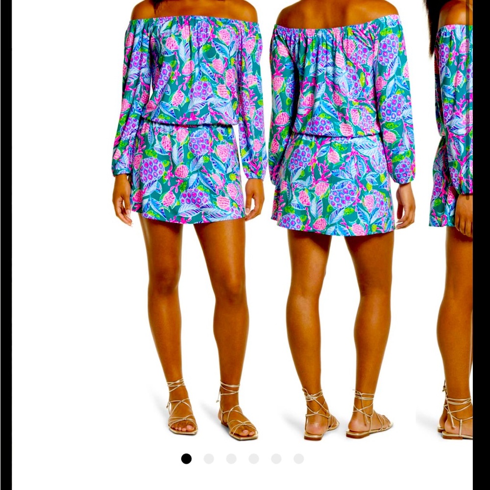 GORGEOUS Lilly Pulitzer Skort Romper XL